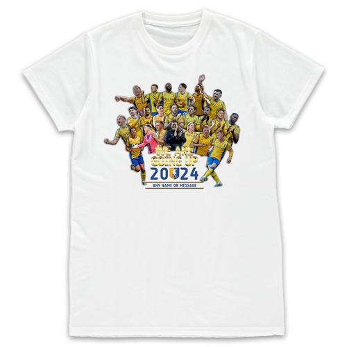 T-Shirt Womens - We Are Going Up Stags Player Montage