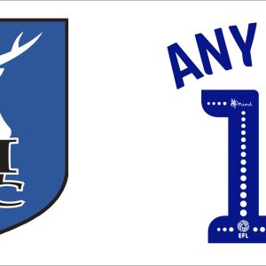 Thermos Stainless Steel - Name & Number