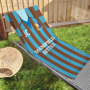 Alternative view of Beach Towel Stags Centenary Shirt 1997