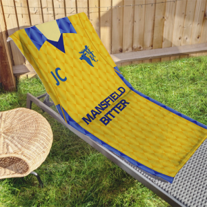 Alternative view of Beach Towel Stags Retro Home Shirt 1996