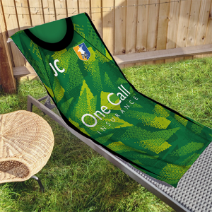 Alternative view of Beach Towel Stags GK Shirt 2025-26