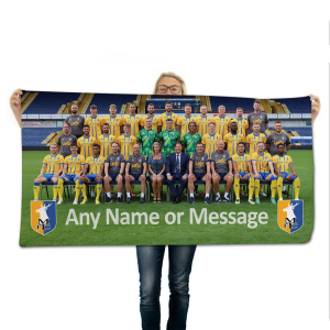 Beach Towel- Squad Photo 2025-26