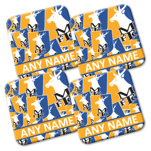 Coaster - Crest Mash Pack Of 4