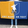 Mansfield Town Personalised Flag Crest