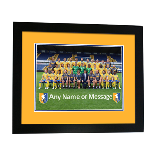 Framed Print Team 2025/26