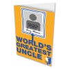 Stags Greeting Card World's Greatest Uncle Photo Upload