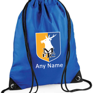 Mansfield Town Gym Bag - Crest