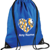 Mansfield Town Gym Bag - Crest Mash Heart