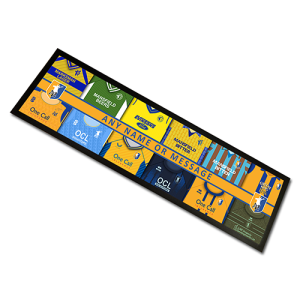 Alternative view of Bar Runner - Shirt Montage