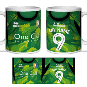 Personalised Mug GK Shirt 2025-26