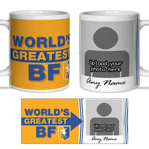 Mug Stags Photo Upload World's Greatest BF
