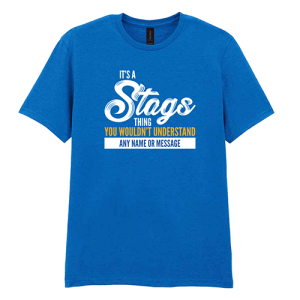 Kids T-shirt - Its A Stags Thing