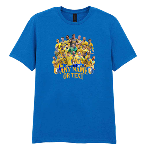 Kids T-shirt Blue - 2025/26 Stags Players