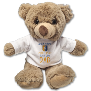 Teddy Bear - MTFC Mad Just Like Dad