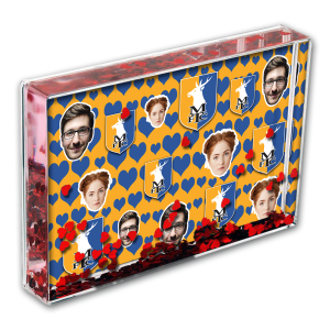 Heart Photo Block Love Hearts Photo Upload Valentines Day