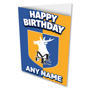 Greeting Card Happy Birthday Crest 1