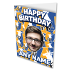 Greeting Card Happy Birthday Photo Upload Crest Mash